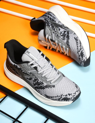 KILLER Lightweight,Comfortable,Trendy,Breathable, Sports Running Shoes For Men(Grey , 9)