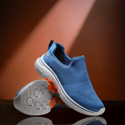 asian Superwalk-08 Turquoise Sports,Casual,Walking,Gym,Stylish For Men(Blue , 7)