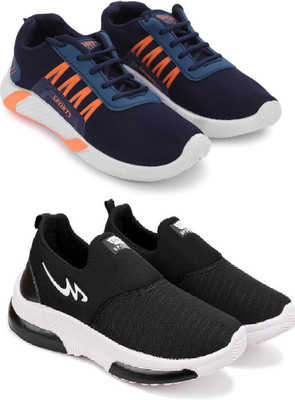 ELASA TY-HERO BLUE NN_AIR BLACK Outdoors For Men(Blue , 9)