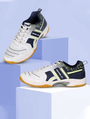 VECTOR X Cs-2000 Badminton Shoes For Men(White, Blue)