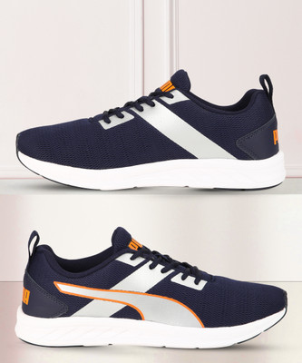 PUMA Meteor NU Running Shoes For Men(Blue , 8)