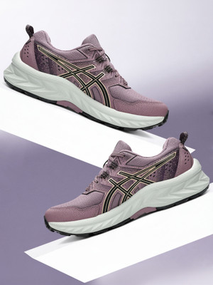 Asics GEL-VENTURE 9 Running Shoes For Women(Purple , 4)