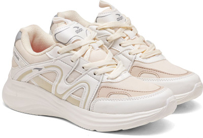asian Women’s Blossom-18 Sneakers | Stylish, Comfortable & Durable Casual Shoes For Women(White , 5)