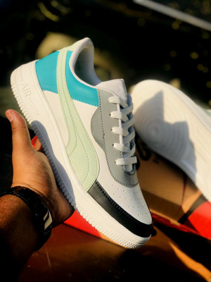 Stylish Multi color Casual sports sneakers shoes Dancing Shoes For Men(White)