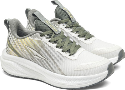 asian Hypercushion-05 Men’s Running Shoes | Ideal for Gym, Training & Travel Running Shoes For Men(Beige, Brown , 7)