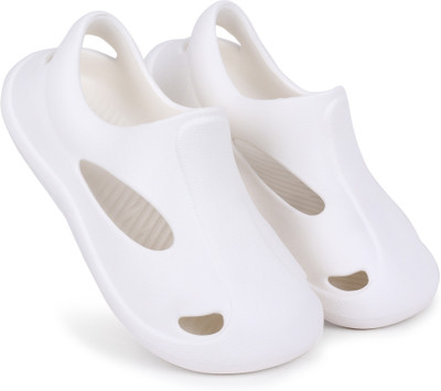 Cassiey Clogs For Women(White , 3)
