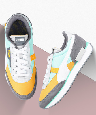 PUMA Future Rider Play On Sneakers For Women(Multicolor , 4)
