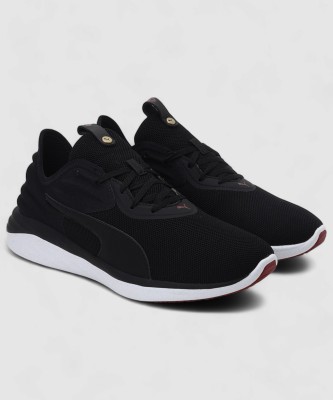 PUMA Running Shoes For Men(Black , 11)