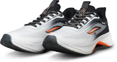 asian QUANTUM-13 Running Shoes For Men(Grey, Black , 6)