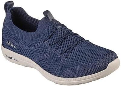 Skechers Skechers Women Blue Slip on shoes BE-COOL - MY GOALS Running Shoes For Women(Navy , 5)