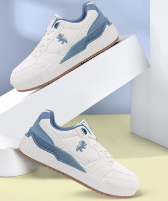 RED TAPE Casual Sneaker Shoes for Men | Soft Cushioned Insole, Slip-Resistance Sneakers For Men(Blue, White , 6)