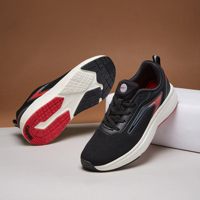 CAMPUS DAXTON Running Shoes For Men(Black , 10)