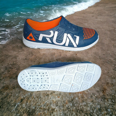 Aanbaan Slip On Sneakers For Men(Grey , 8)