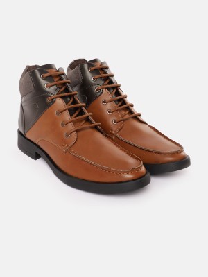 Roadster Boots For Men(Brown , 11)