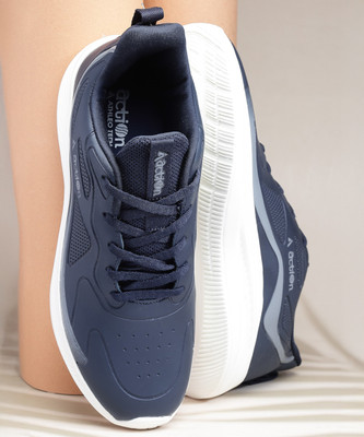 action Athleo SWIFT 104 Durable Comfortable Breathable Sports Lace Up Casuals For Men(Navy , 6)