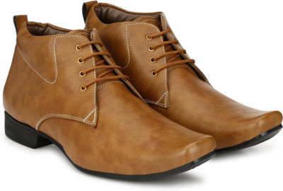 Rocklin Men Lace Up For Men(Tan , 9)