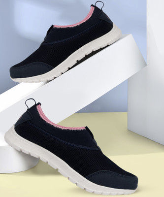 asian Casuals For Women(Navy, Pink , 5)