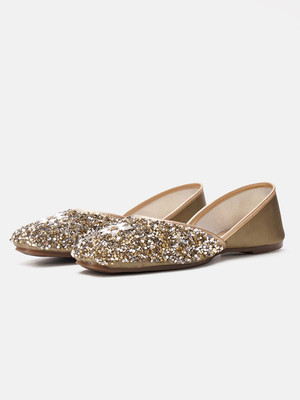 jm looks Slip On For Women(Green , 3)