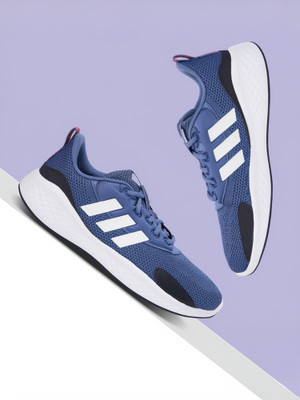 ADIDAS FLUIDFLOW 3.0 Running Shoes For Men(Blue , 11)