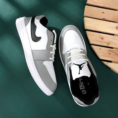 BIRDE Premium Casual Shoes White Sneakers For Men