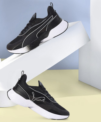 PUMA Softride Sway Chase Res Running Shoes For Men(Black , 8)