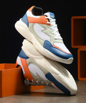 HRX by Hrithik Roshan -001 15 Running Shoes For Men(Off White , 7)