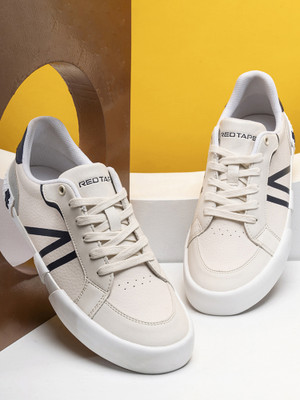 RED TAPE Casuals For Men(Beige, Navy , 10)