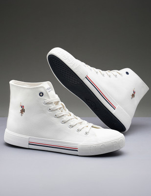U.S. POLO ASSN. VLAIR 2.0 Sneakers For Men(Off White , 10)