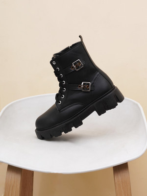 KILLER Boots For Men(Black , 5)