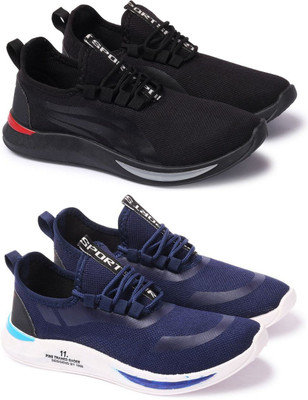 HOTSTYLE 2 Pair Combo Stylish & Trendy Loafers For Men(Multicolor , 6)