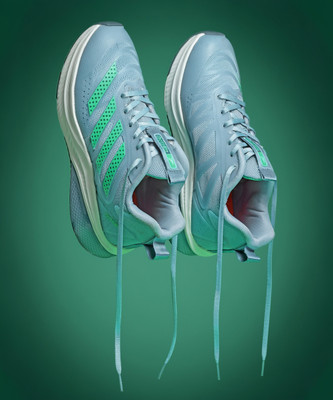 action Athleo NITRO 221 Lightweight Comfortable Stylish Sports Lace Up Running Shoes For Men(Grey, Green , 6)