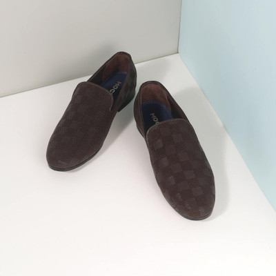MOCHI 19-498 Slip On For Men(Brown , 7)