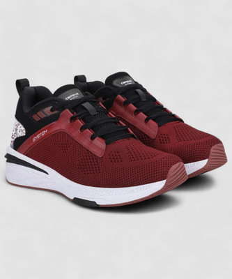 CAMPUS NARCOS Running Shoes For Men(Maroon , 9)