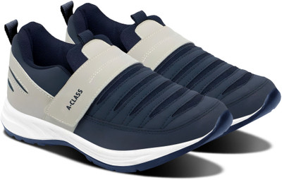 A-CLASS EVA Lite Stylish Sports Running Shoes Running Shoes For Men(Blue , 7)