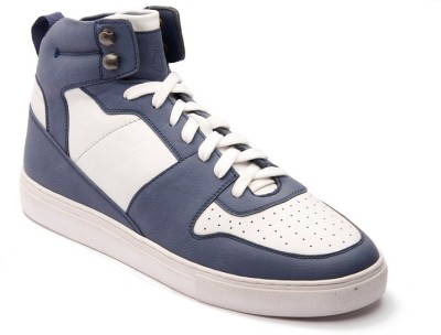 Michael Angelo Casual Sneakers For Men(Blue, White , 7)