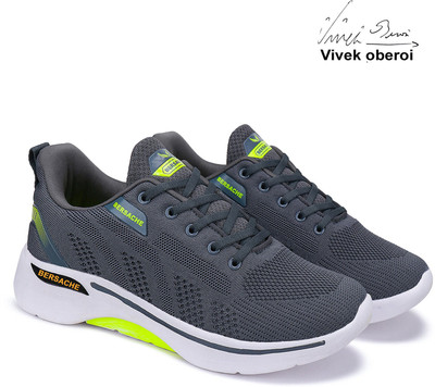 BERSACHE casual Sneakers For Men(Grey , 8)