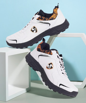 SG SAVAGE STUD Cricket Shoe For Improved Stability in Game Size: UK7/ US8/ EU41 Outdoors For Men(Multicolor , 7)