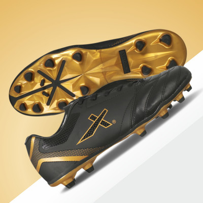 VECTOR X Blaze 2.0 Soccer Studs Synthetic Leather Upper Material With TPU Sole Football Shoes For Men(Multicolor , 8)