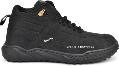 Hida Boots For Men(Black , 8)