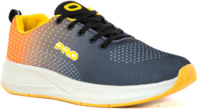 Khadim's Running Shoes For Men(Yellow , 8)