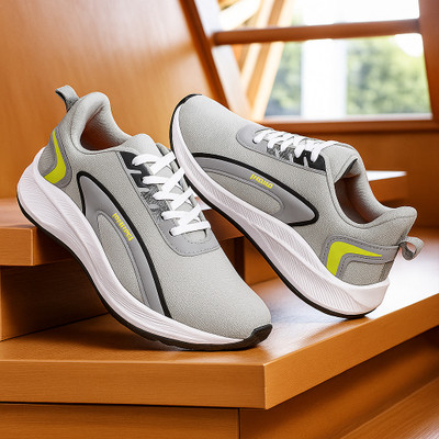 HOTSTYLE Training & Gym Shoes For Men(Grey , 6)