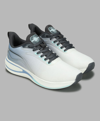 Abros ASTRA-ON Running Shoes For Men(Off White , 7)