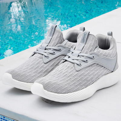 AVANT Featherlite Sports Shoes Cushioned Athletic shoes with Bouncy EVA outsole &Laces Running Shoes For Men(Grey , 6)