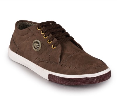 Semana Sneakers For Men(Brown , 9)