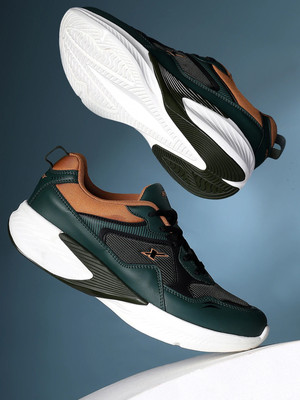 Sparx SM 9062 | Stylish, Comfortable | Lace Up For Men(Olive, Brown , 10)