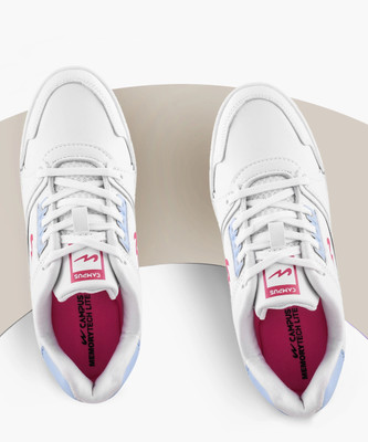 CAMPUS OG-L3 Sneakers For Women(White , 6)