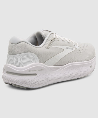 BROOKS GHOST MAX Running Shoes For Men(White , 11)