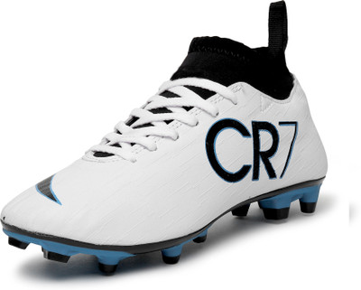 CR7 Juventus Ankle Sport Studs Football Shoes For Men(Multicolor , 5)