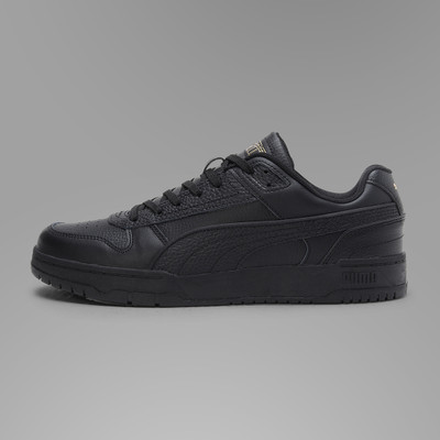 PUMA Court Shatter Low Sneakers For Men(Black , 8)