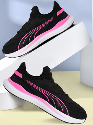 PUMA PUMA Blaze Lite Wns Sports Women Black Running Shoes For Women(Black , 3)
